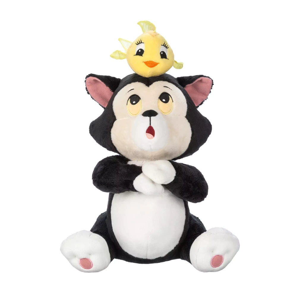 Figaro and Cleo Plush – Pinocchio 85th Anniversary