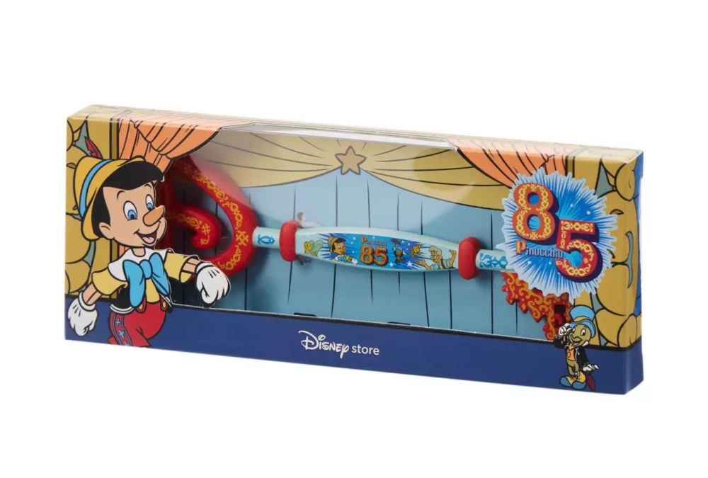 Pinocchio 85th Anniversary Collectible Key