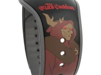 black cauldron 35th anniversary magic band side 1