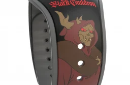 black cauldron 35th anniversary magic band side 1