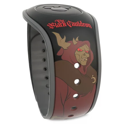 black cauldron 35th anniversary magic band side 1