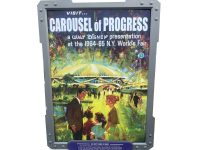 Carousel of Progress Worlds Fair Poster at ride Walt Disney World