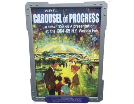 Carousel of Progress Worlds Fair Poster at ride Walt Disney World