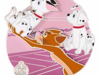 101 Dalmatians Sgt Tibbs Lucky and Rolly 65th Anniversary Limited Release Pin