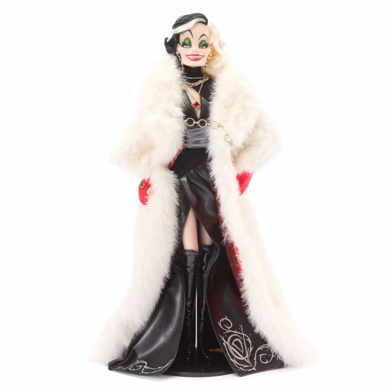 Cruella De Vil 65th Anniversary Limited Edition Doll, 101 Dalmatians