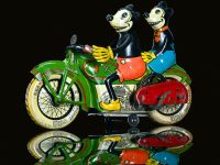 Tippco Mickey & Minnie Motorcycle