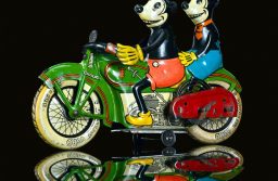 Tippco Mickey & Minnie Motorcycle